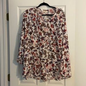 Umgee women’s tunic, size medium